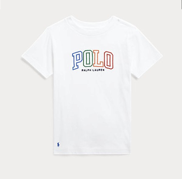 CAMISETA POLO RALPH LAUREN - LOGO  (ALTO RELEVO ) - LANÇAMENTO - TAM 4 ANOS