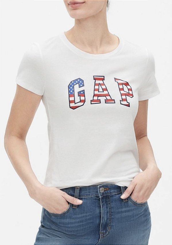 T shirt gap feminina Clearance