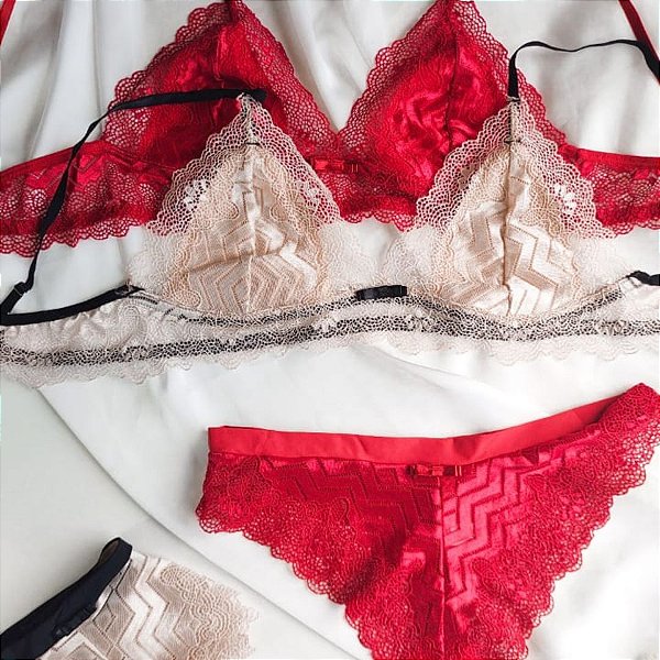 Conjunto Bianca