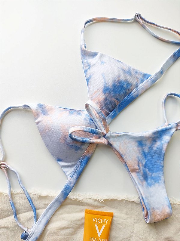 Biquíni  Basic - Tie Dye