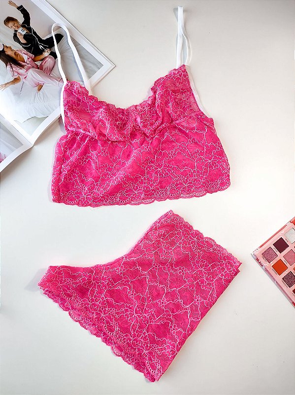 Conjunto Mia - Pink