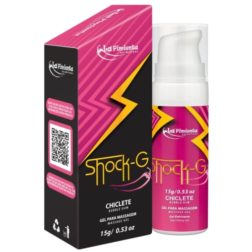 Gel Excitante Com Efeito Vibratório