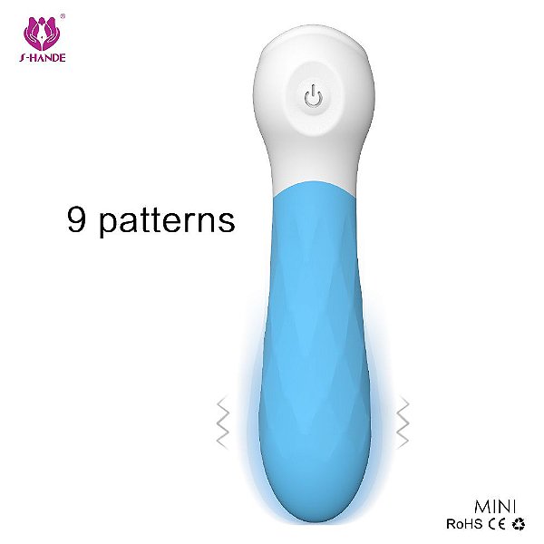 Mini Bullet Vibratório Texturizado