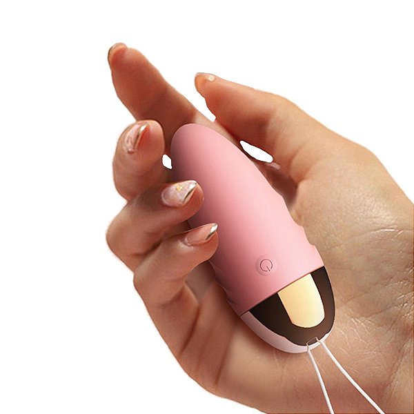 Bullet Cápsula Vibratória com Textura - À Pilha