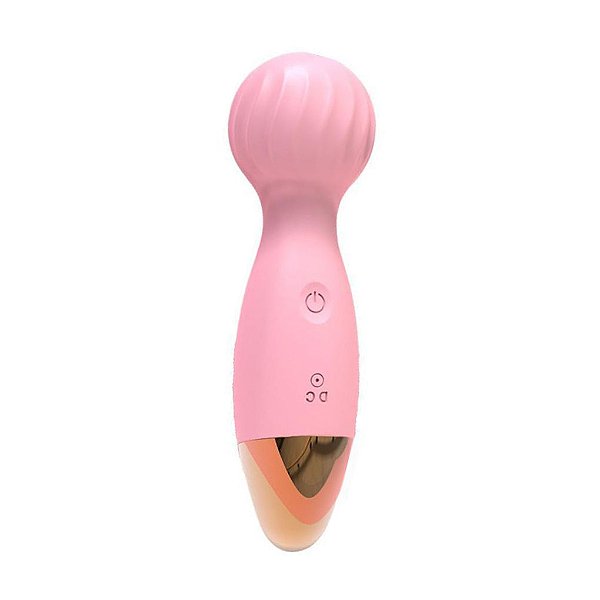 Mini Varinha Mágica Texturizada e Flexível