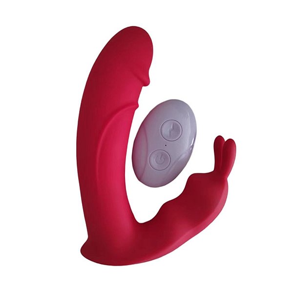 Vibrador Rabbit com Controle Remoto