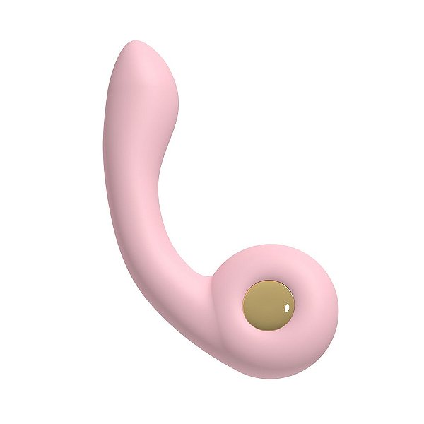Vibrador Dobrável Estimulador de Ponto G em Formato de Caracol