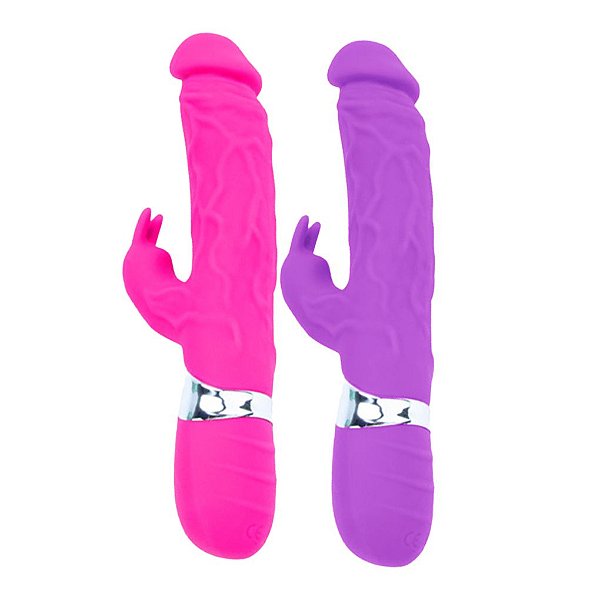 Vibrador Rabbit Realista e Estimulador de Clitóris