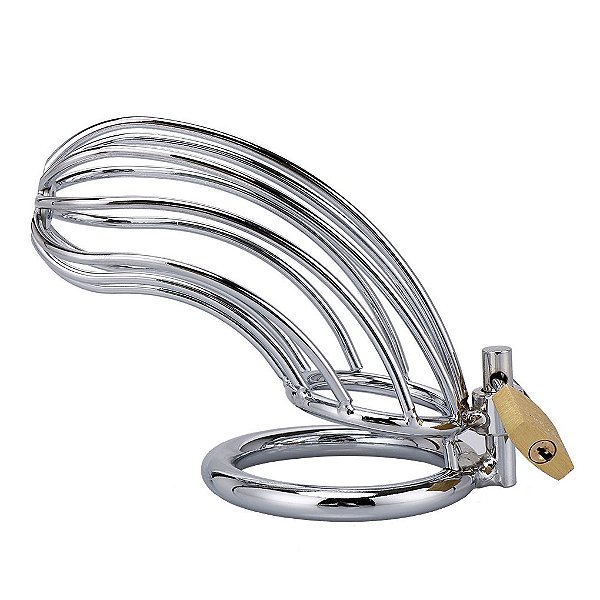 Cinto de Castidade Masculino com Cadeado