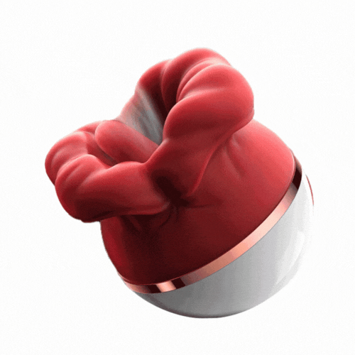 Boca com Língua Estimuladora de Clitóris