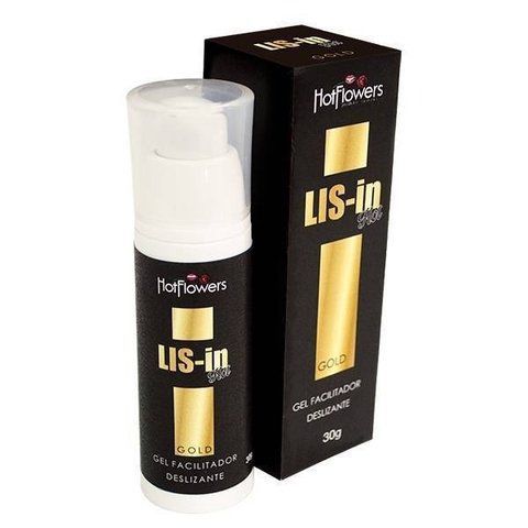 Gel Lubrificante Deslizante Lis-in - Hot Flowers