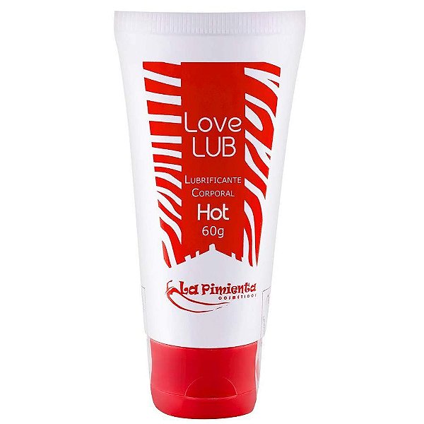 Gel Lubrificante Intimo Esquenta Love Lub Hot - La Pimienta