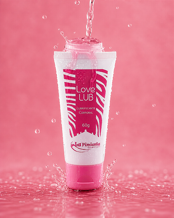 Gel Lubrificante Neutro Love Lub - La Pimienta