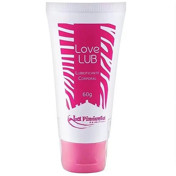 Gel Lubrificante Neutro Love Lub - La Pimienta