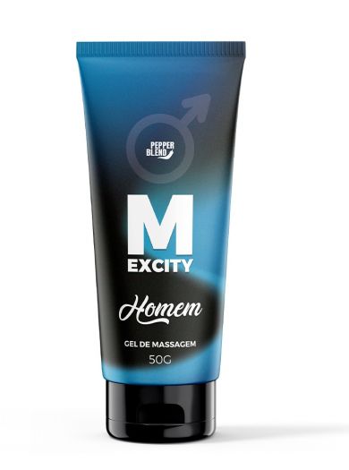 M Excity Lubrificante Masculino Deslizante - Pepper Blend