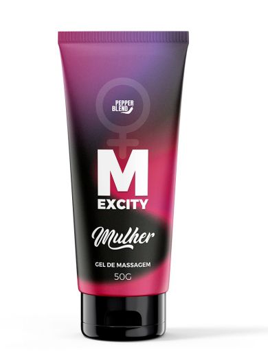 M Excity Lubrificante Deslizante Intimo Feminino - Pepper Blend