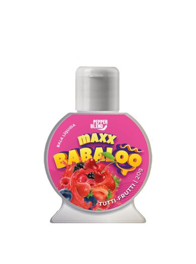 Maxx Babaloo Gel Comestível para Oral SaborTutti Frutti - Pepper Blend