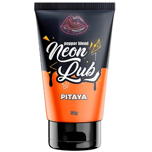 Neon Lub Lubrificante Neon Dabor  Pitaya - Pepper Blend