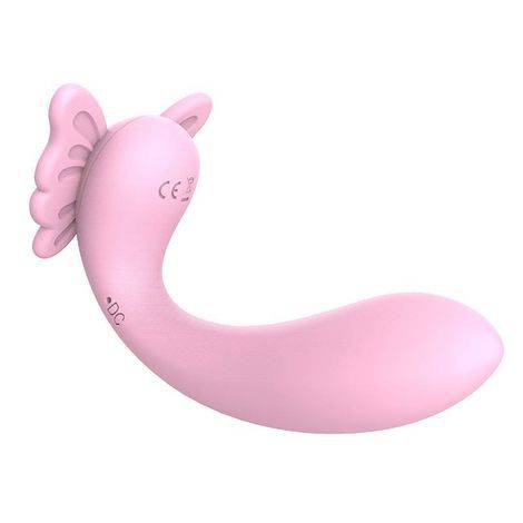 Vibrador Butterfly com Estimulador de Clitóris - Xuanai