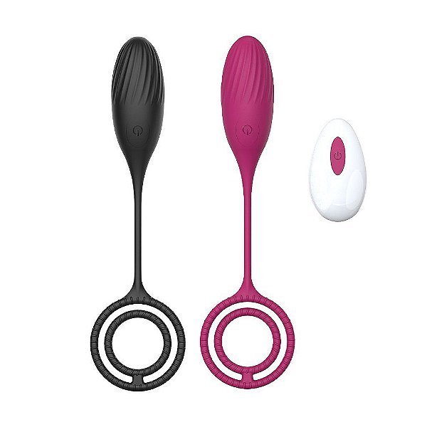 (LB04) Anel Peniano com Bullet Vibratório Estimulador de Próstata - 2 Cores