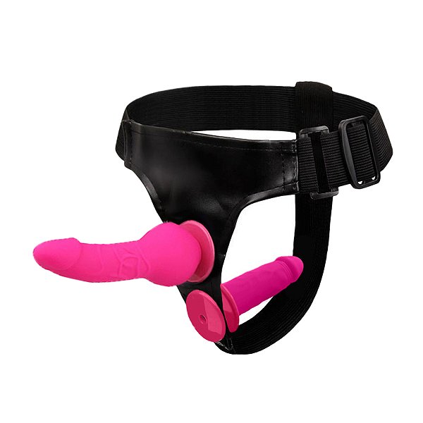 Cinta com Prótese Peniana BDSM - 3 Cores