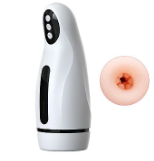 Masturbador Masculino Vibratório Texturizado com Sucção