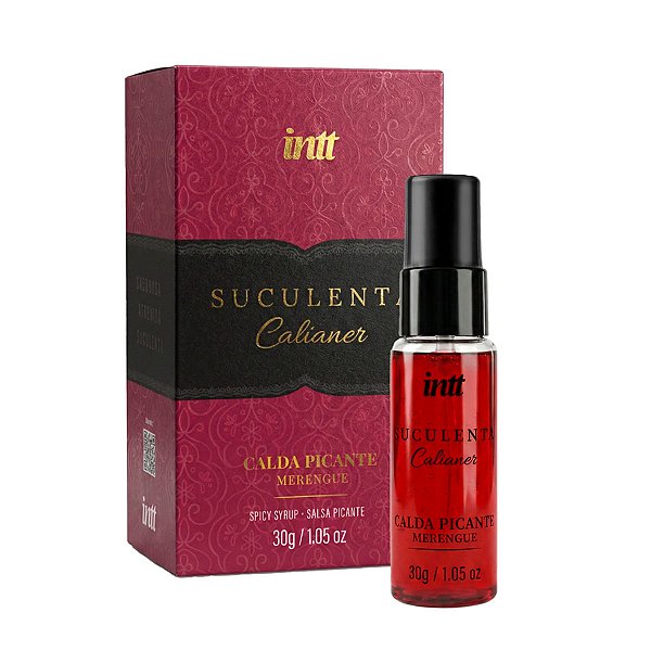 Calda Beijável Suculenta Intt by Calianer – Sabor Merengue Apimentado