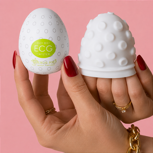 Egg Masturbador em Silicone Texturixado