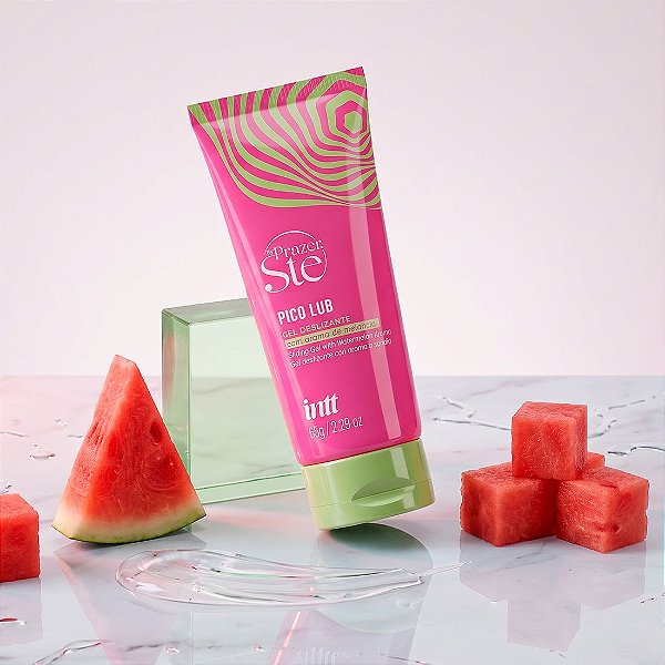 Pico Lub Gel Deslizante Lubrificante Beijável 65g INTT