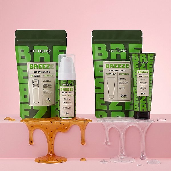 Kit Breezadinha – Lubrificante + Excitante Breeze