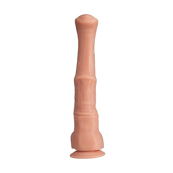 Pênis de Borracha Formato de Cavalo 40 cm