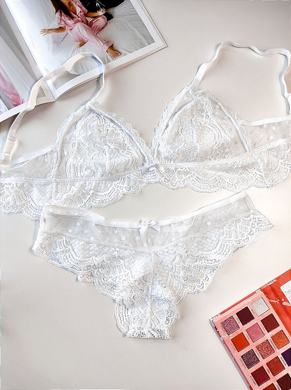 Conjunto Alice -Branco
