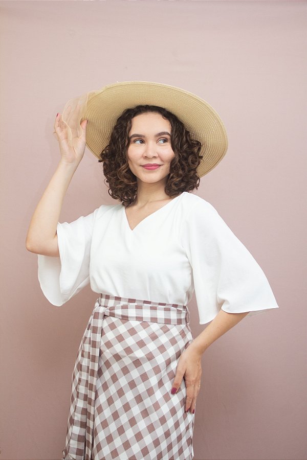 Blusa Básica Off