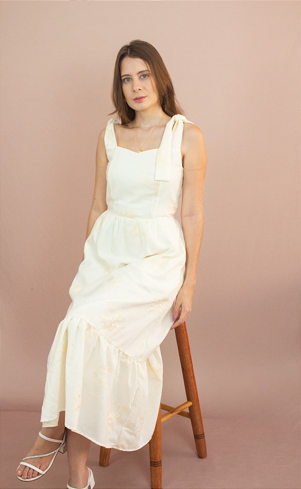 Vestido Supermidi Luna Off