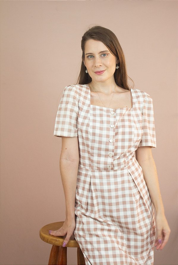Vestido Voyage Vichy
