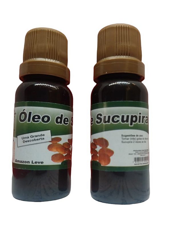 Óleo de Sucupira 2 unidade de  20 ml
