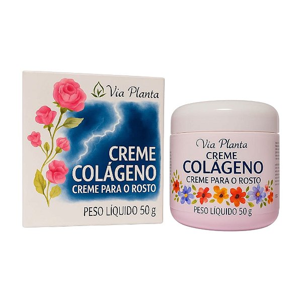 Creme Facial Colágeno