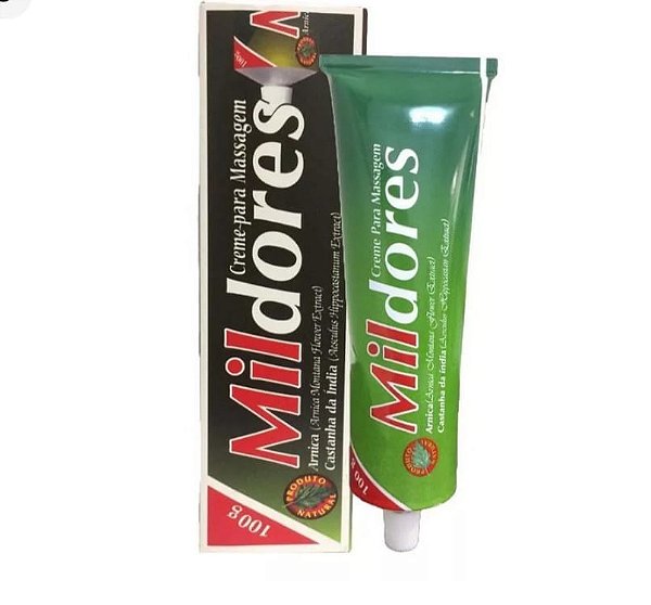 Creme para massagem Mil Dores