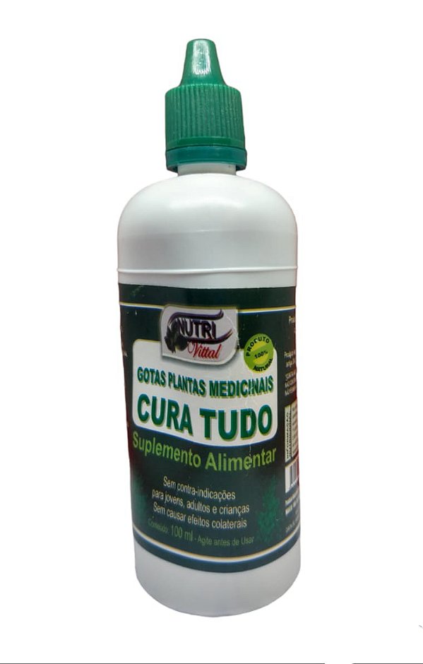 Cura Tudo 100 ml – Tônico Natural