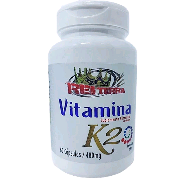 Vitamina K2 60 capsulas de 480mg