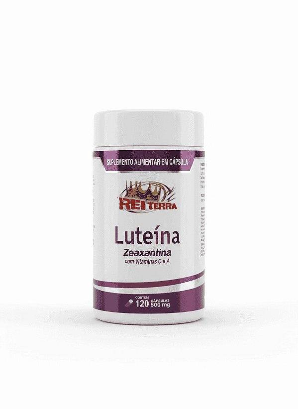 Luteina + Zeaxantina + Vitamina C + Vitamina A 120 Caps