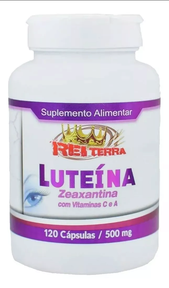 Luteina + Zeaxantina + Vitamina C + Vitamina A 120 Caps
