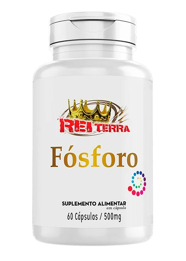 Fosforo Suplemento Alimentar  60 capsulas de 500mg