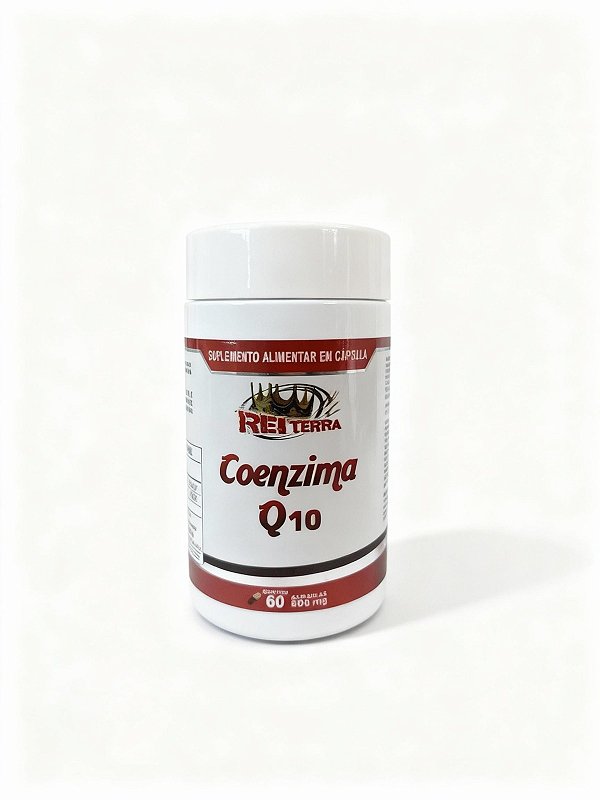 Coenzima Q10 Suplemento Alimentar 60 Capsulas de 500 mg