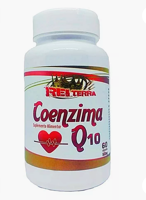 Coezima Q10 suplemento Alimentar 60 Capsulas de 500 mg