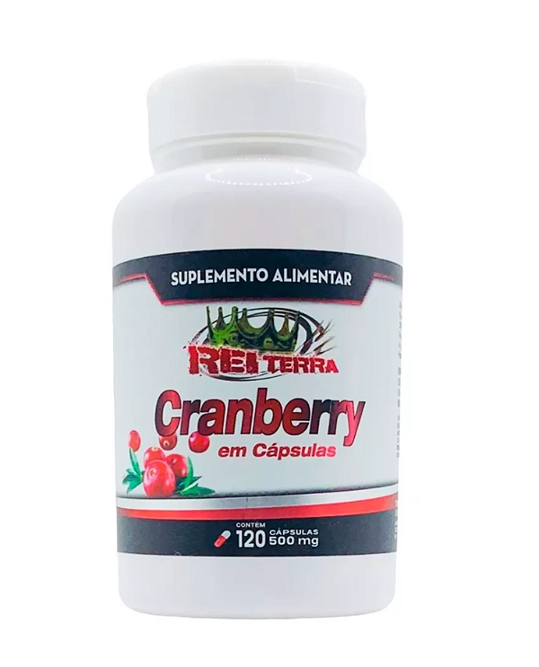 Cranberry 120 Capsulas de 500 mg