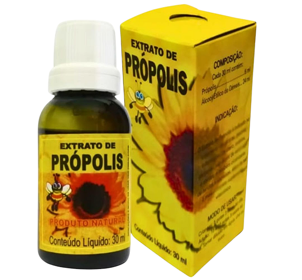 Extrato de Própoles 30 ML