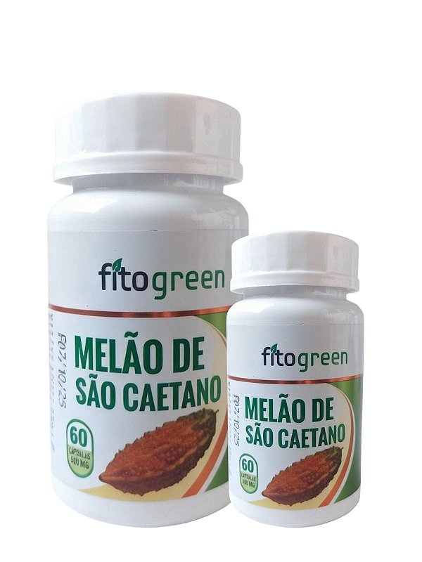 Melão-de-São-Caetano 60 Capsulas de 500mg