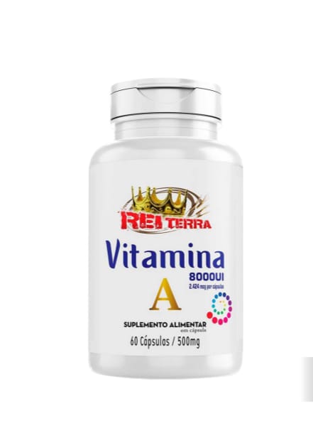 Vitamina A 60 Cápsulas de 500mg | Saúde da Visão e Imunidade