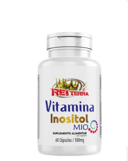 Vitamina Inositol – 60 Cápsulas de 500mg